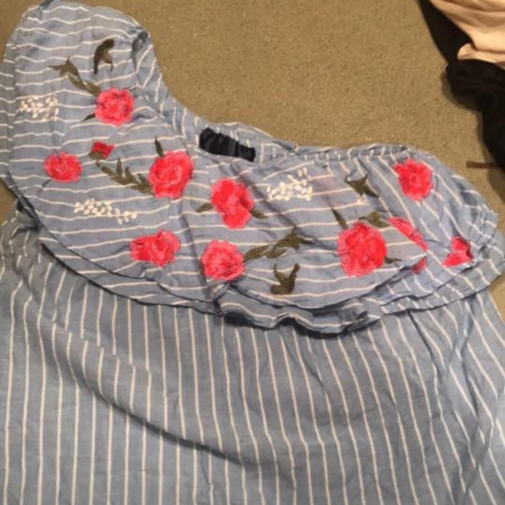 Francescas One shoulder Top